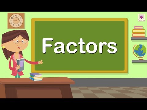 Learning Factors | Mathematics Grade 4 | Periwinkle