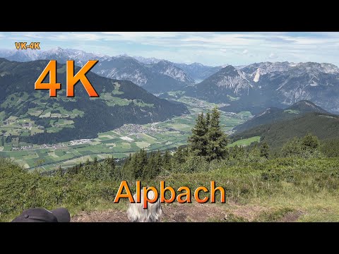 Wandern in Wildschönau,  Alpbachtal und Wiedersbergerhorn in 4K Ultra HD 6/8