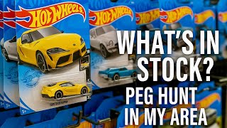 Hot Wheels Peg Hunt in My Area – What’s in Stock?