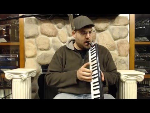Обзор мелодики Hohner Performer 37