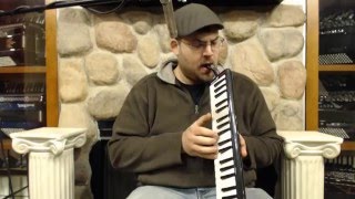 Video thumbnail for HOPERF37 - Hohner Performer Melodica M 37 $85 by Liberty Bellows