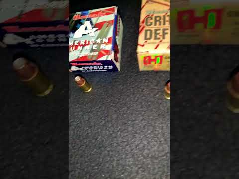Hornady American Gunner .45 ACP 185gr Gel Test