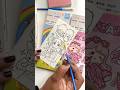 Cutest Coloring Book Trendingonshorts Watercolor Bookmark Paint Stationery
