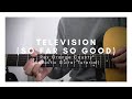DETAILED Acoustic Guitar Tutorial on how to play TELEVISION (SO FAR SO GOOD) by Rex Orange County