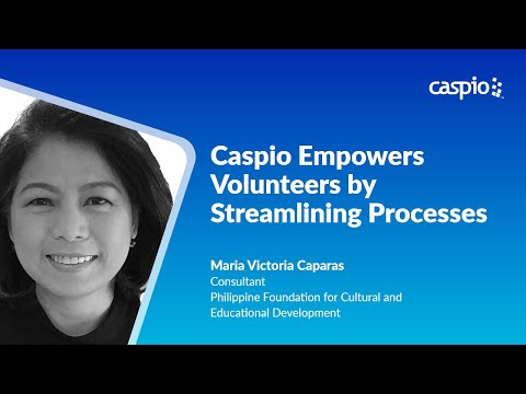Philippine Foundation for Cultural and Educational Development - Customer Success Story (Maria Victoria Caparas - Consultant)