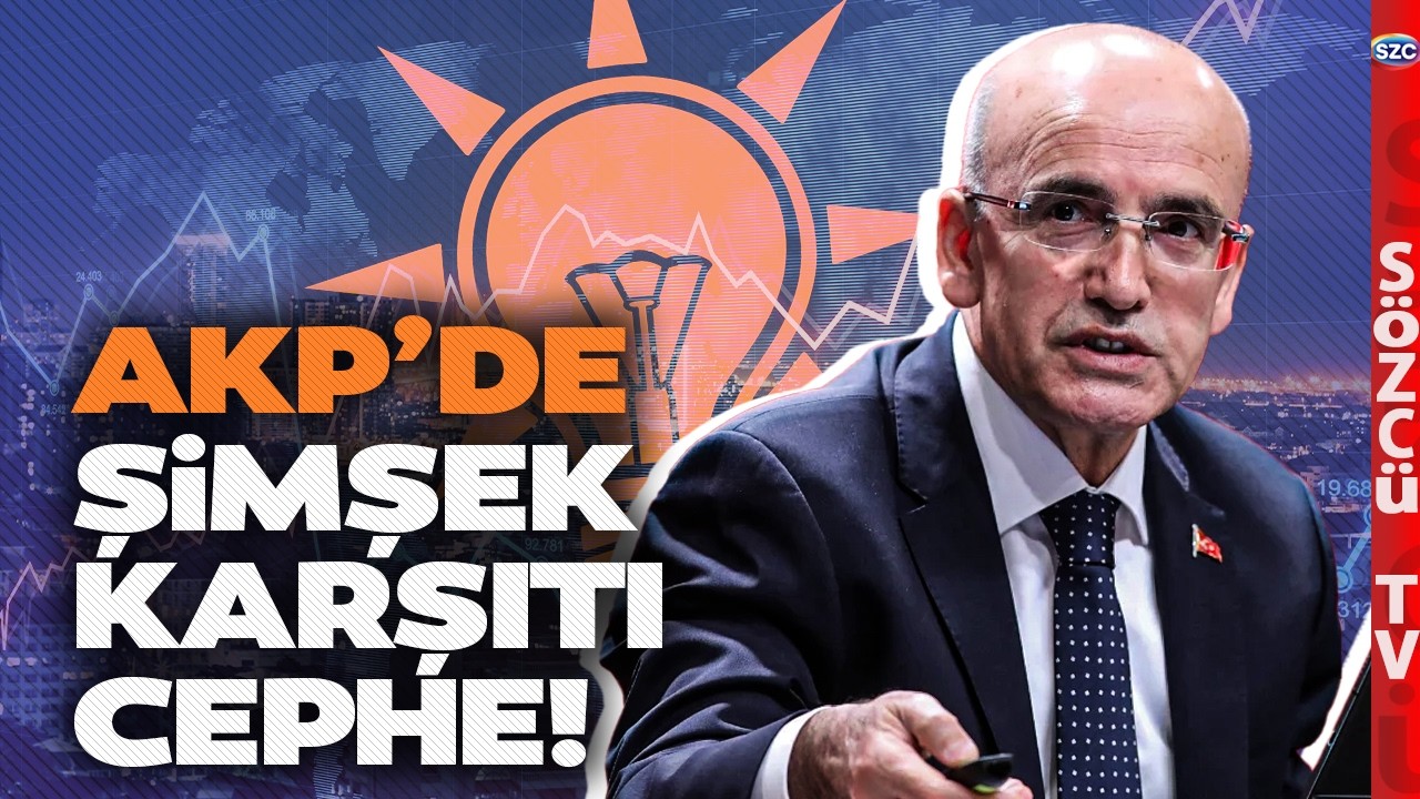 İKTİDAR İÇİNDE GİZLİ SAVAŞ! Mehmet Şimşek'in İpini Kimler Çekmek İstiyor? Kulisler Çalkalanıyor