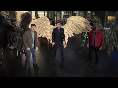 Lucifer Season 5 Part 2 Episode 1 || GOD MEETS HIS GRANDSON || #lucifer #netflix_lucifer |