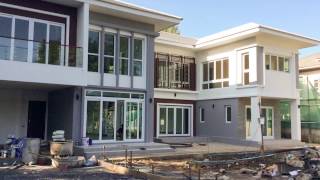 ขั้นตอนการก่อสร้างบ้าน Illinois จาก Landy Home