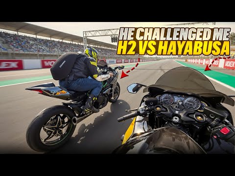 H2 SUPERCHARGED AND SUZUKI HAYABUSA | FORT MANROO | ZS MOTOVLOGS |
