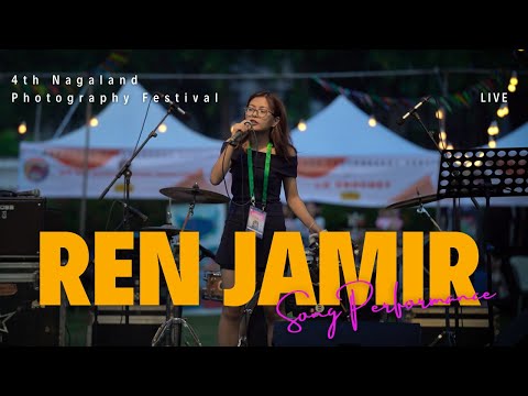 Ren Jamir Live performance at the 4th Nagaland Photography Festival #dimapur #nagaland