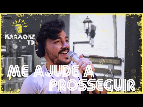 Me Ajude A Prosseguir - Thiago Brado