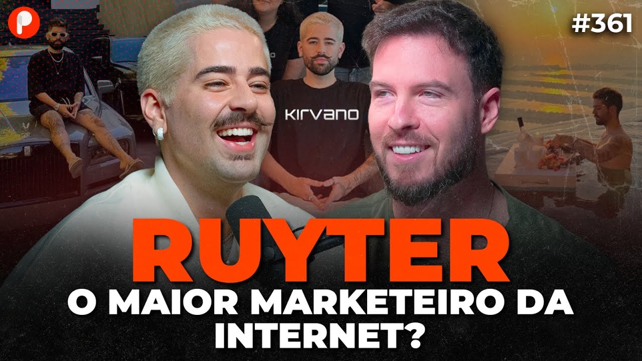 RUYTER: COMO FAZER MILHÕES COM MARKETING DIGITAL | PrimoCast 361