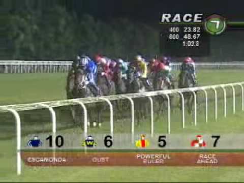 QUEEN ELIZABETH II CUP 23/04/10 - RACE AHEAD