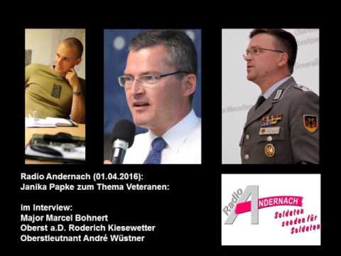 Veteranenbuch: Bohnert/Kiesewetter/Wüstner im Interview