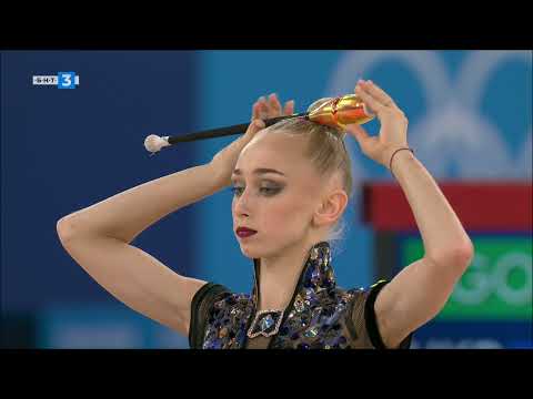 Viktoriia Onopriineko - Clubs Qualifications - Tokyo 2020 Olympic Games (HD)