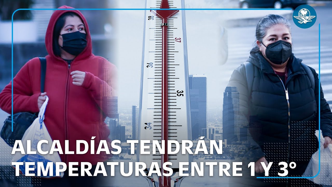 Activan a 9 alcaldías de la CDMX doble alerta por bajas temperaturas