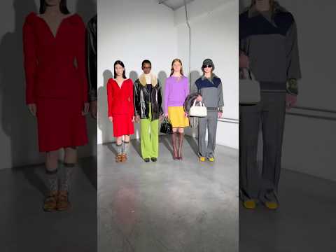 Miu Miu FW25 | Redefining the Wardrobe