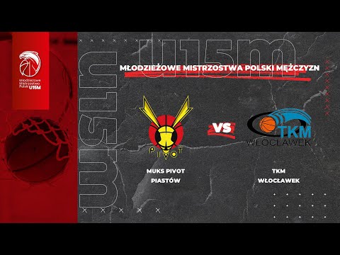 MUKS Pivot Piastów - TKM Włocławek