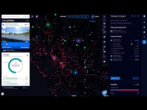 Evaluate closure and relocation options