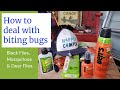 How To Deal With Biting Bugs: Black Flies, Mosquitoes & Deer Flies