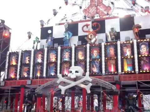 Defqon.1 2012 - Headhunterz - Hardwell - Spaceman (Headhunterz Remix)