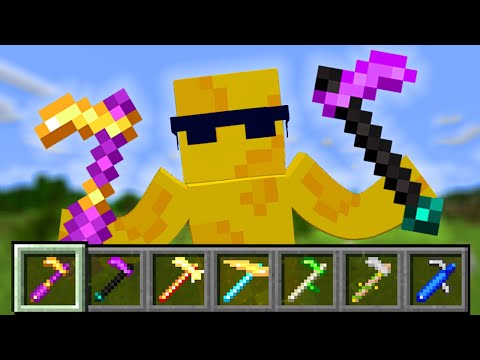Beesechurger_73 - Minecraft but Hoes are Overpowered