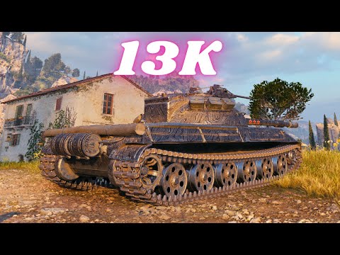 Object 430U  13K Damage 7 Kills World of Tanks Replays