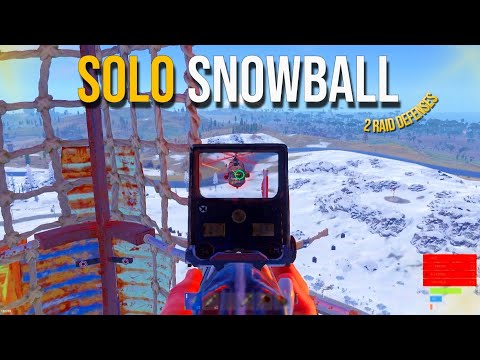 how a 17,584 hour player plays solo rust...