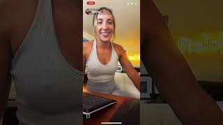 No Bra?! Keep me company while I work ?