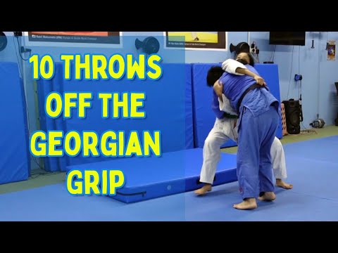 10 Throws off the Georgian Grip