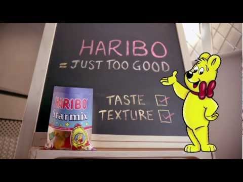 New HARIBO Advert 2012 - Just too good