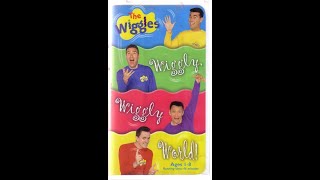 The Wiggles: Wiggly Wiggly World 2002 VHS