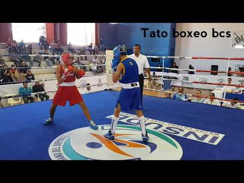 Miguel Torres LPZ Vs Jose Romero LCB Estatal La Paz 2018 día 2 57kg Tato boxeo bcs