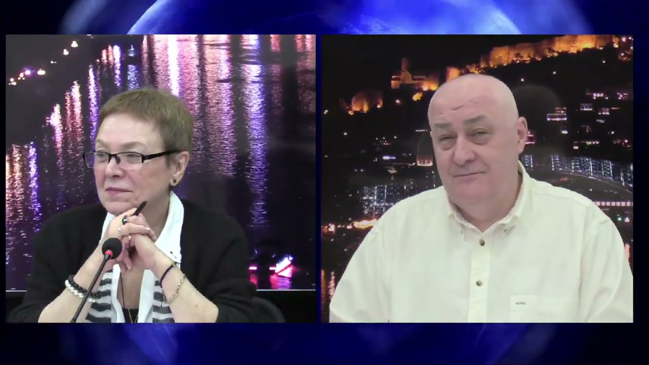"სტუდია N8" ნაწილი I ნინო რატიშვილთან ერთად