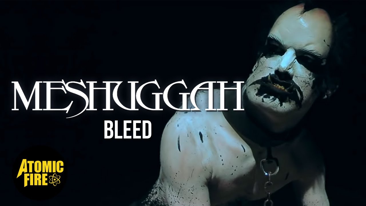 MESHUGGAH - Bleed (Official Music Video) - YouTube
