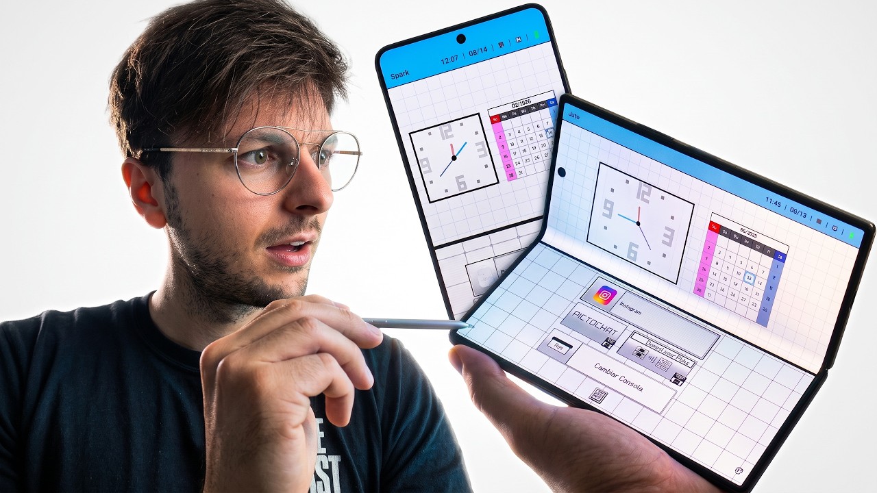He convertido mi Samsung Z Fold 8 Ultra en una DS (tú también puedes)
