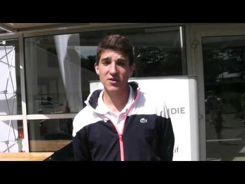 Tennis- Normandie-  Honfleur  - I T V Victor Agostini ( T C Caen)