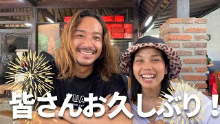 皆さんお久しぶり！！【バリ島ヌサドゥアエリアからライブ配信】