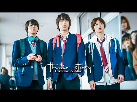 Popular guy at school fall in love | Tomoya & Mari story | Rainbow Days - JAPANESE MOVIE