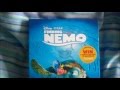 Finding Nemo BluRay Unboxing