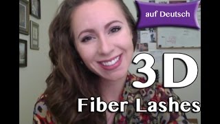 Younique 3D Fiber Lashes Tutorial - auf Deutsch