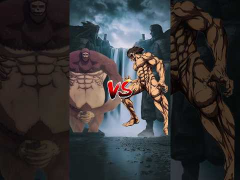 Beast Titans Vs Eren & All Titans #aot #attackontitan #anime