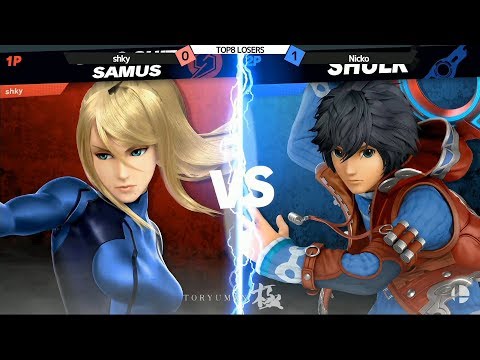 【スマブラSP】第51回 闘龍門 極 Toryumon Kiwami #51 shky (ZSS) vs Demise Nicko (Shulk) Losers Top8