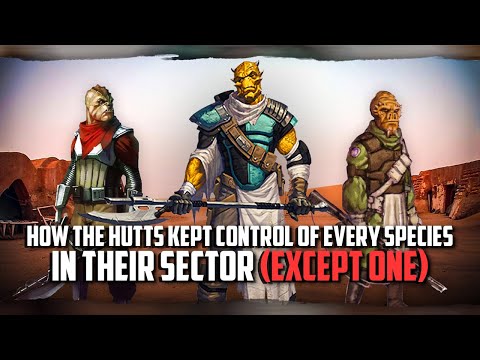 The Disturbing Truth Behind the NPC Hutt Slave Species we Always See in the Movies & Shows