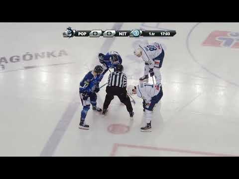 31.kolo HK Poprad - HK Nitra ZÁZNAM