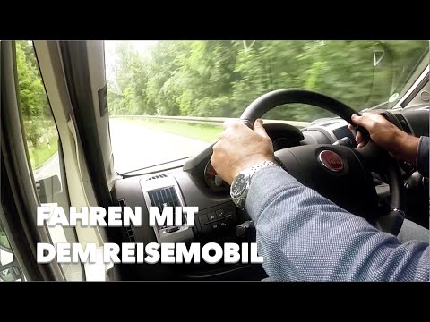 Fahren mit dem Wohnmobil - Reisemobil International