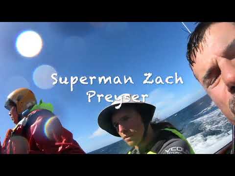 SURF-SKI SAFETY: NSRI Rescue Hurricane Alley