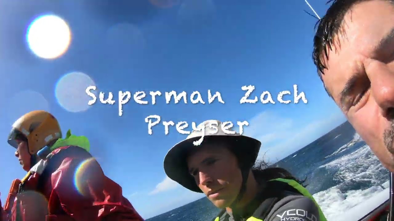 SURF-SKI SAFETY: NSRI Rescue Hurricane Alley