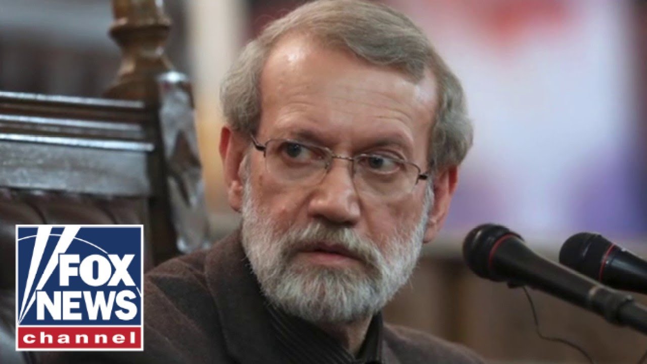 BREAKING: Iran's 'de-factor' leader Ali Larijani KILLED in targeted airstrike