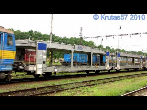 ČD Cargo 363.041 - Beroun, 23.7.2010